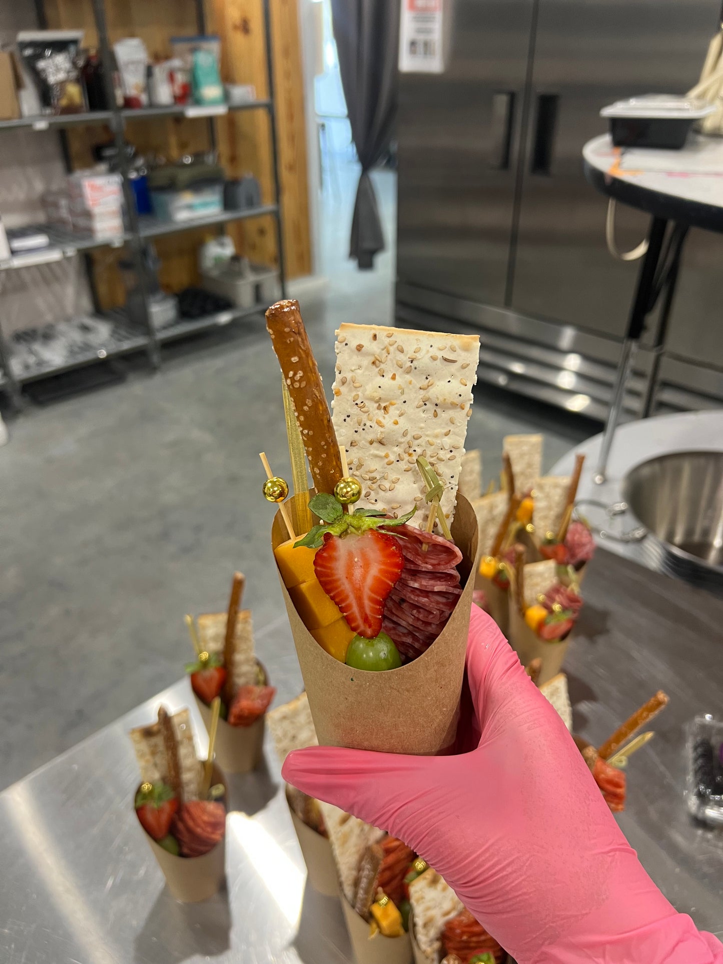 Charcuterie Cups
