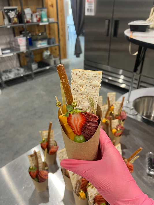 Charcuterie Cups